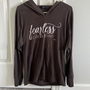 Written Sweatshirt